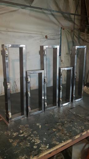 عکس جوشکاری آرگون و جوش استیل جوادی