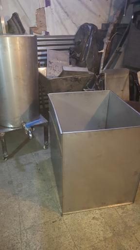 عکس جوشکاری آرگون و جوش استیل جوادی