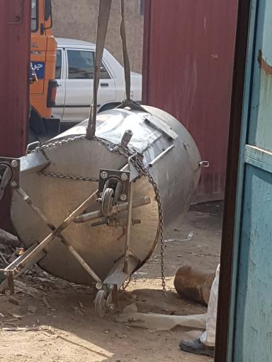 عکس جوشکاری آرگون و جوش استیل جوادی