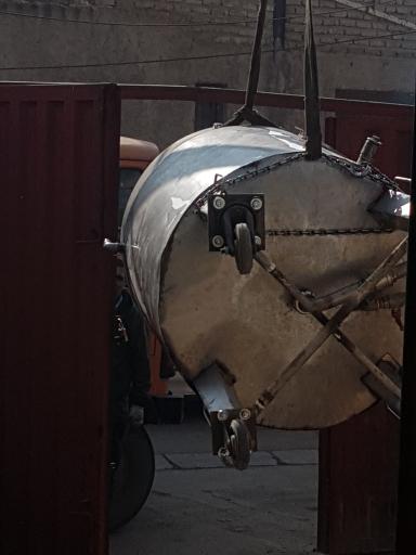 عکس جوشکاری آرگون و جوش استیل جوادی