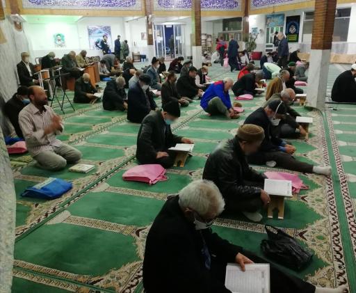 عکس مسجد علی ابن ابیطالب