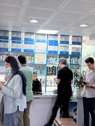 عکس ای باجه نمایندگی همراه اول سجاد