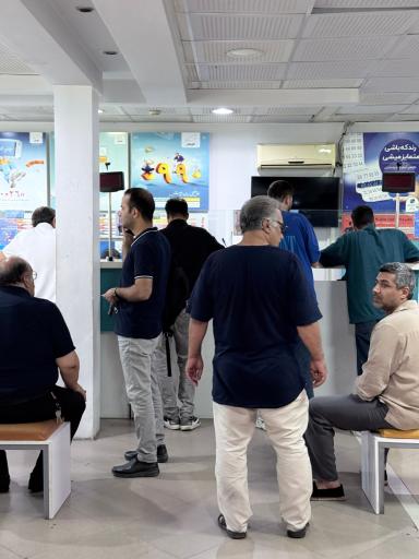 عکس ای باجه نمایندگی همراه اول سجاد