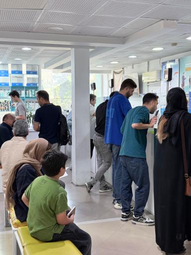 عکس ای باجه نمایندگی همراه اول سجاد