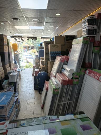 عکس فروشگاه ساکن (تهیه و اجرا شوفاژ و پکیج)