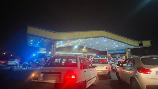 عکس پمپ بنزین ۱۶۵
