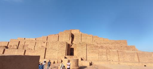 عکس زیگورات چغازنبیل