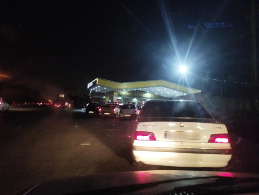 عکس پمپ بنزین ۱۶۵