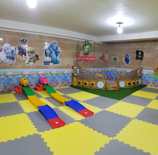 عکس خانه بازی کودک پاستیلیا