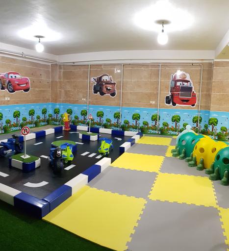 عکس خانه بازی کودک پاستیلیا