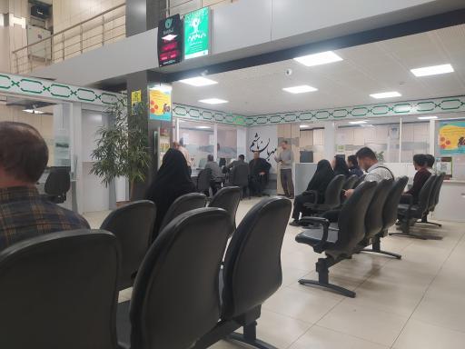 عکس بانک قرض الحسنه مهر ایران شعبه شهرری