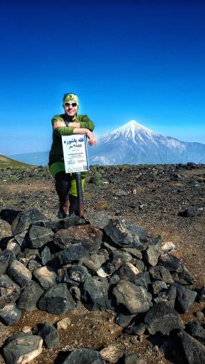 عکس قله پاشوره ۳۸۷۰