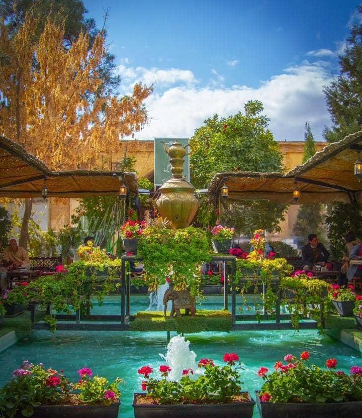 عکس کافه رستوران سنتی فیل