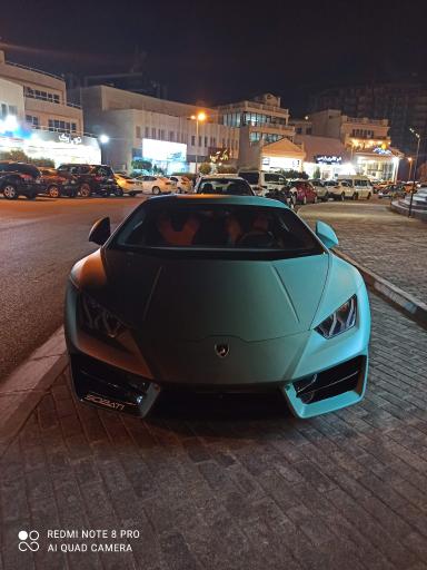 عکس نمایشگاه خودرو لامبورگینی