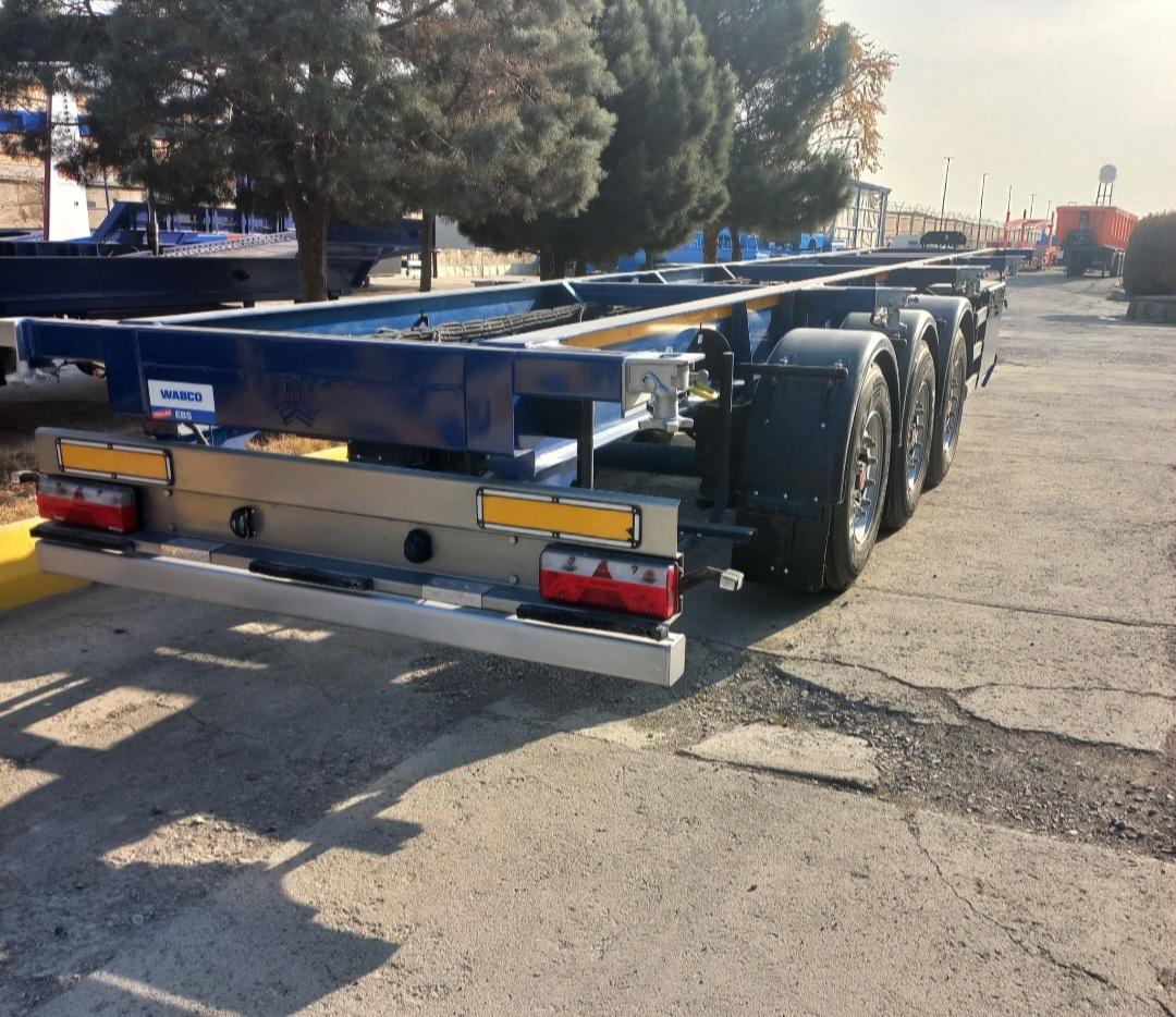 عکس تریلی سازی صالح