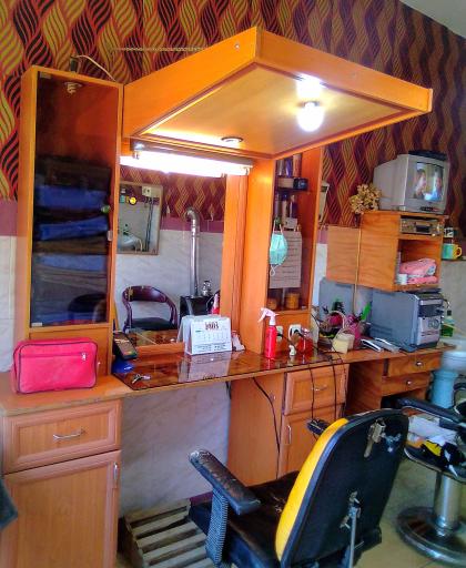 عکس آرایشگاه علی