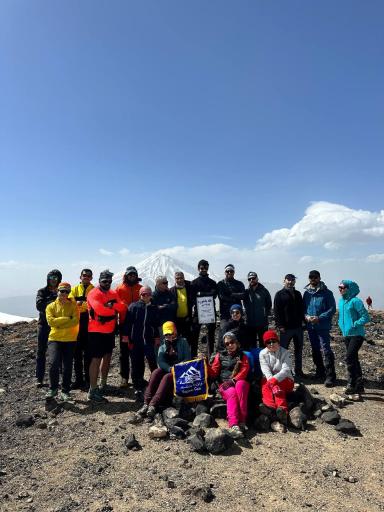 عکس قله پاشوره ۳۸۷۰