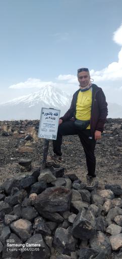 عکس قله پاشوره ۳۸۷۰