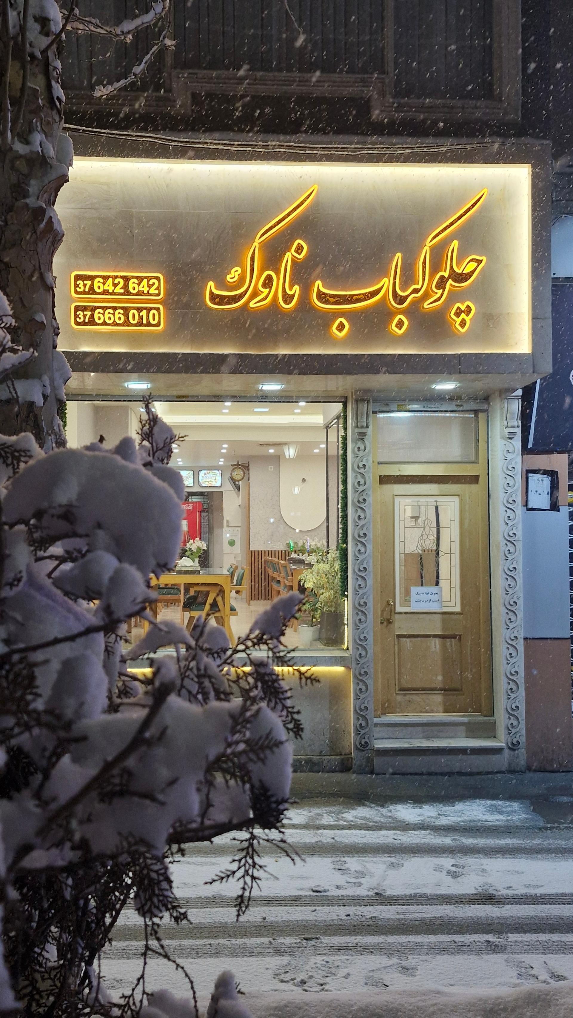 عکس چلوکباب ناوک