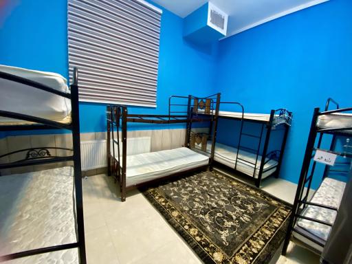 عکس خوابگاه دخترانه فرهنگ اندیشه