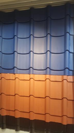 عکس ورق رنگی و گالوانیزه فولاد ایران