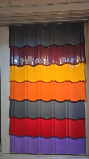 عکس ورق رنگی و گالوانیزه فولاد ایران