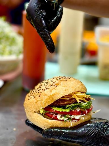 عکس فست فود دولپی