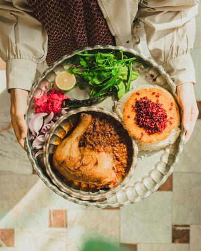 عکس رستوران درویش