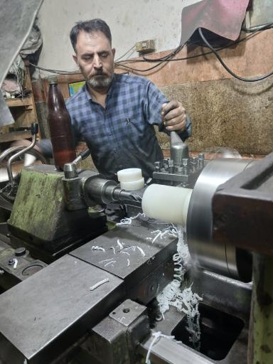 عکس تراشکاری و خدمات صنعتی بهارلو