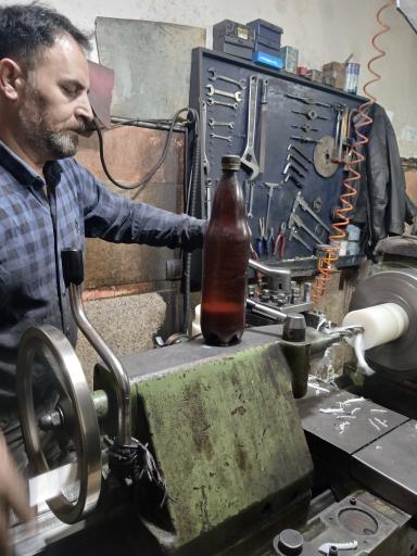 عکس تراشکاری و خدمات صنعتی بهارلو