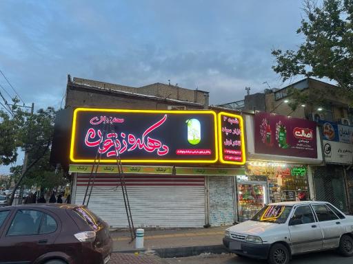 عکس دهکده زیتون