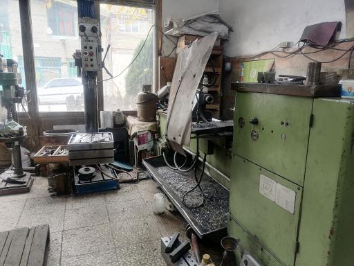 عکس تراشکاری و خدمات صنعتی بهارلو