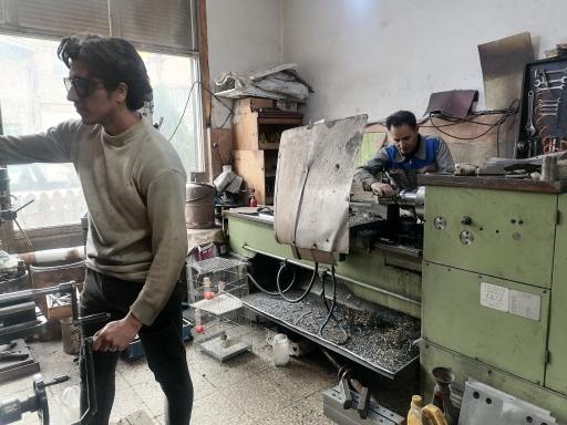 عکس تراشکاری و خدمات صنعتی بهارلو