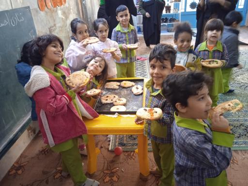 عکس مهد و پیش دبستانی احسانا