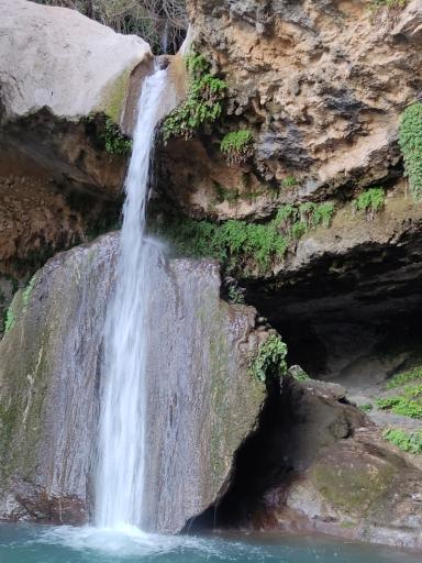 عکس آبشار تنگ تامرادی