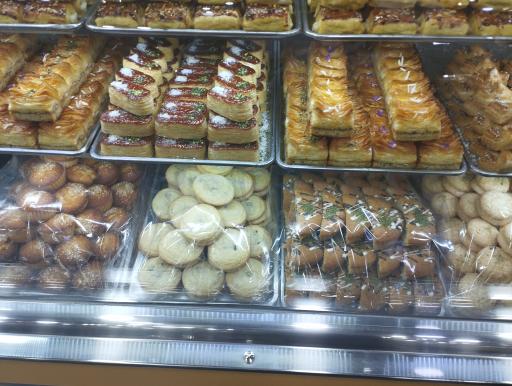 عکس شیرینی سرای کاخ