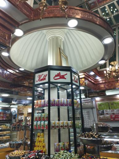 عکس شیرینی سرای کاخ