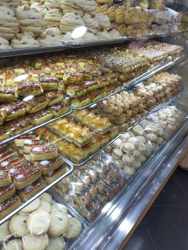 عکس شیرینی سرای کاخ