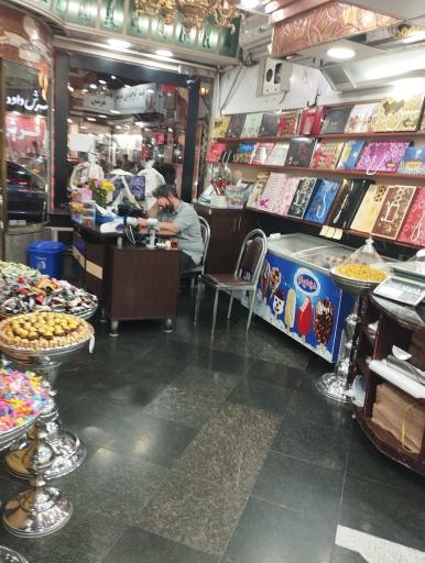 عکس شیرینی سرای کاخ