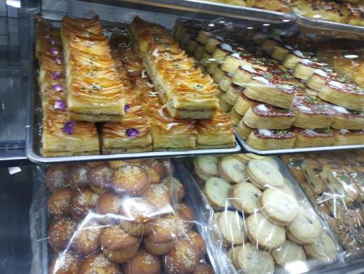 عکس شیرینی سرای کاخ