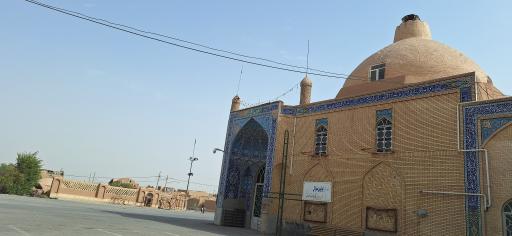 عکس مسجد جامع ابرند آباد