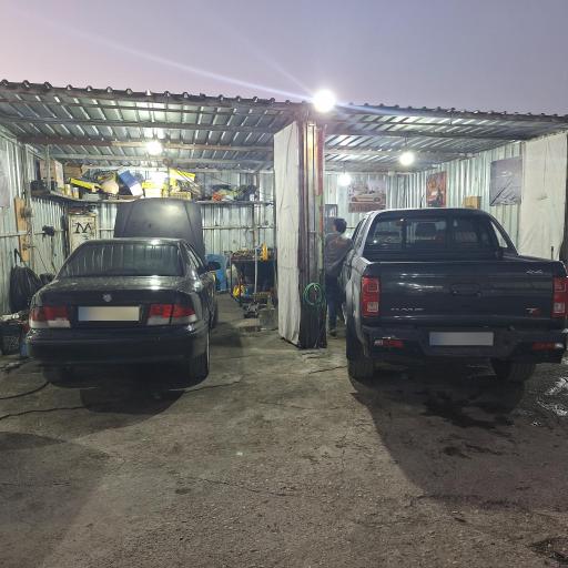 عکس مکانیکی تخصصی انواع خودرو ایرانی و خارجی استاد محمد