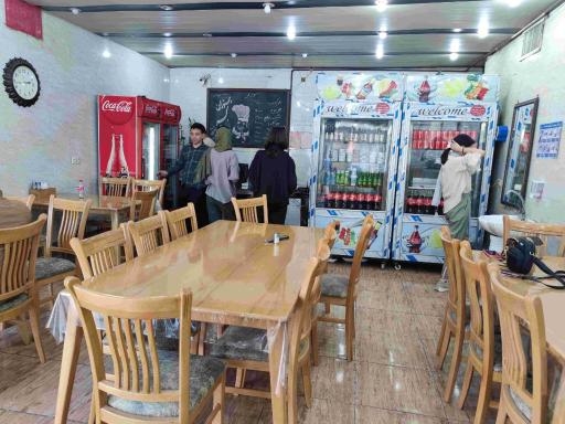 عکس رستوران و بیرون بر کبیر