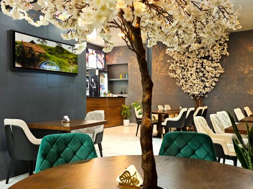 عکس کافه رستوران گاردن هال