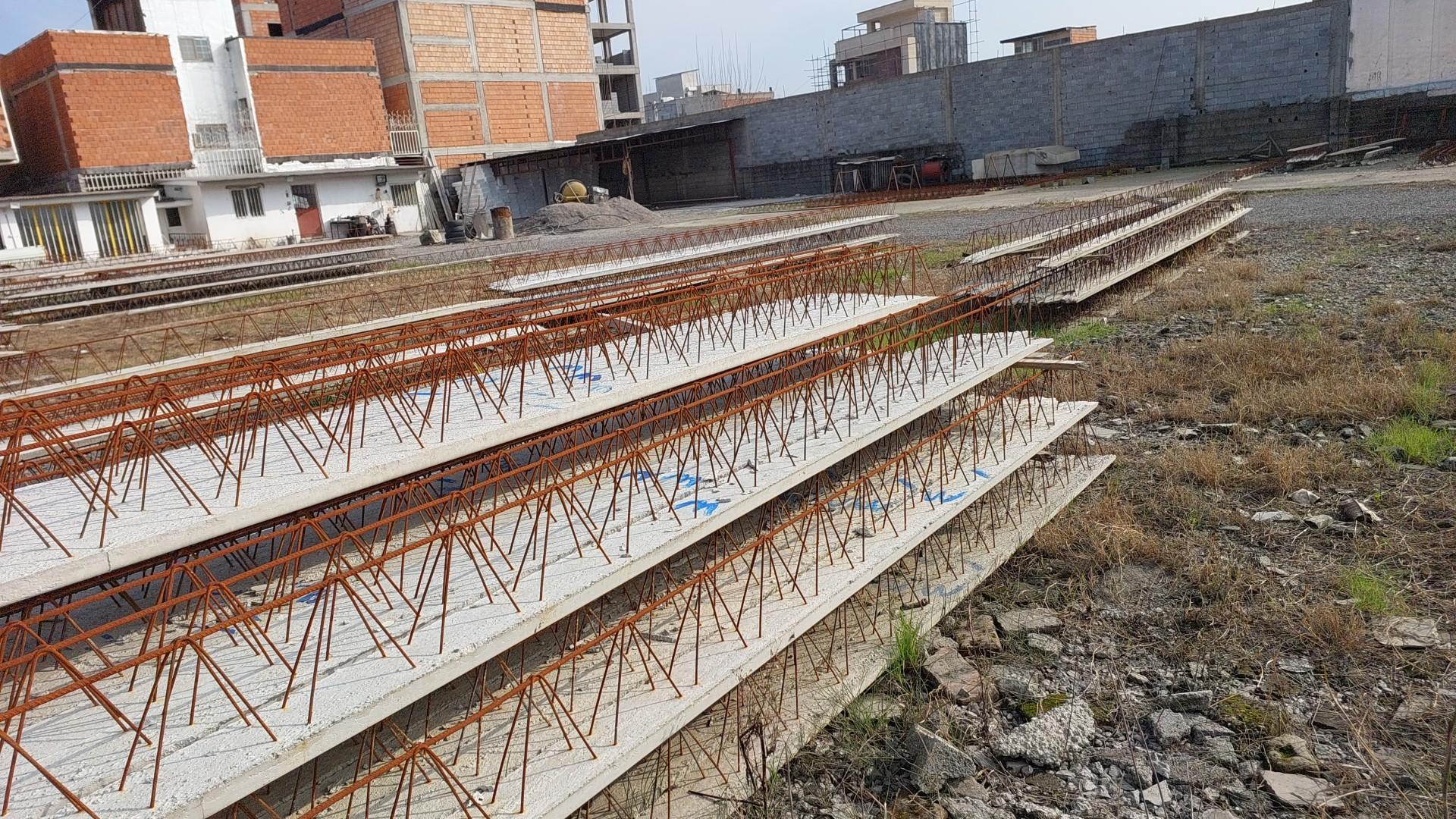 عکس کارگاه تولید تیرچه و بلوک عباسی