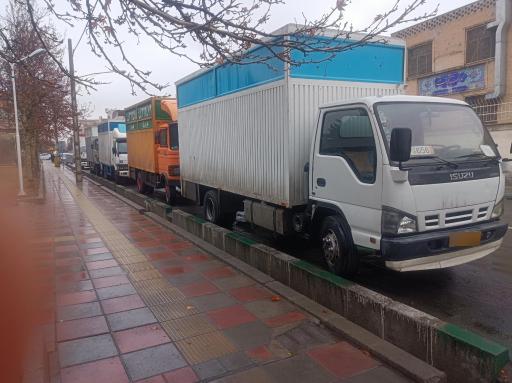 عکس اتوبار و باربری ظریف بار بران