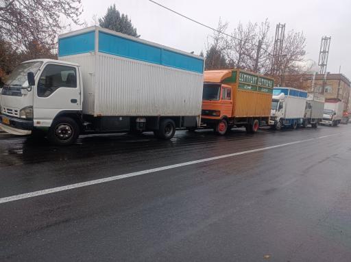 عکس اتوبار و باربری ظریف بار بران