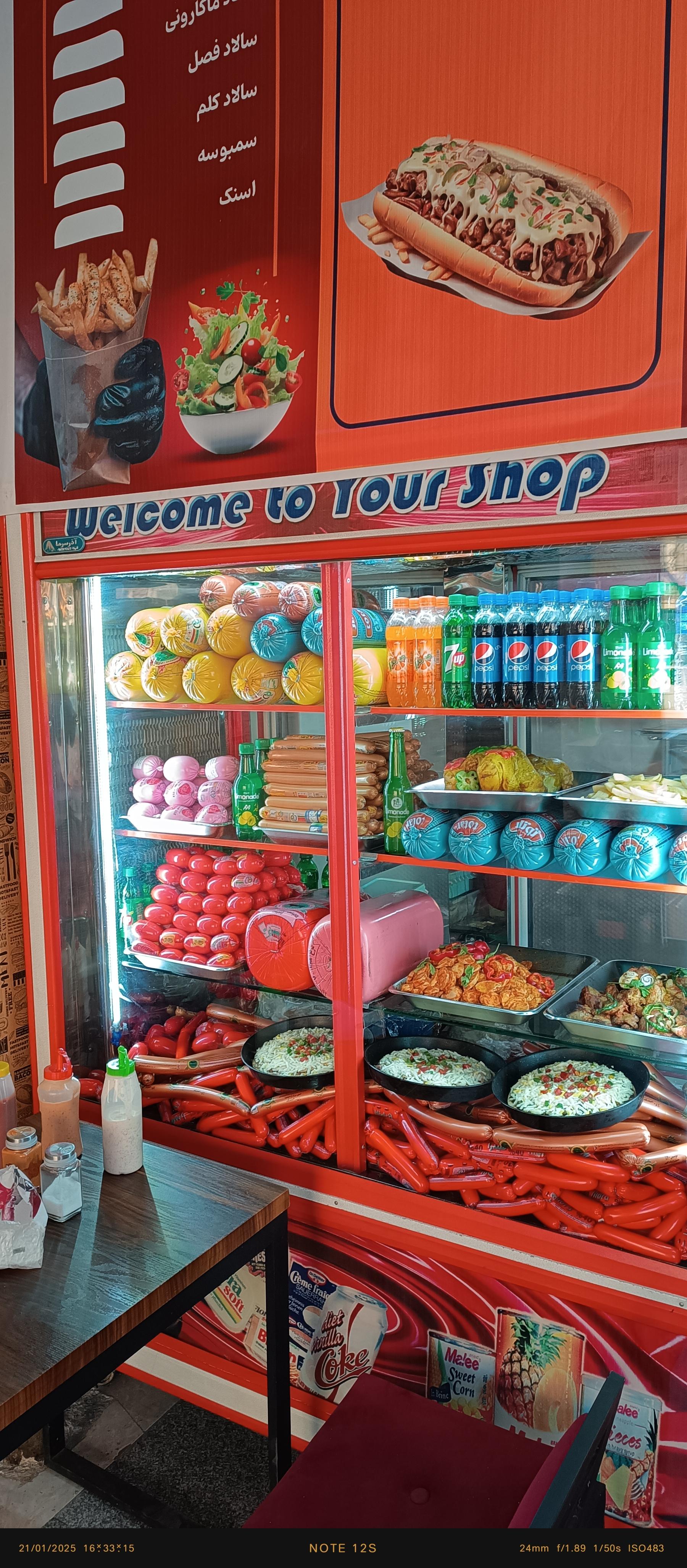 عکس پیتزا ساندویچ تاج محل 