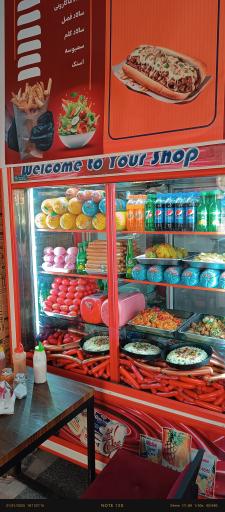 عکس پیتزا ساندویچ تاج محل 