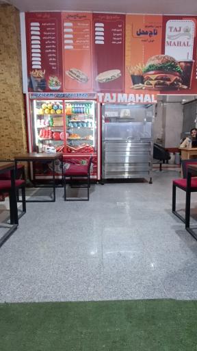 عکس پیتزا ساندویچ تاج محل 